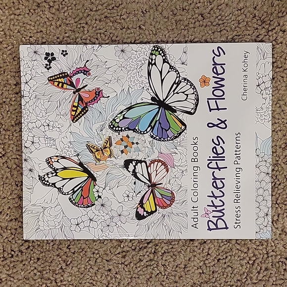 NEW Adult Coloring/Sticker Set - Picture 9 of 15